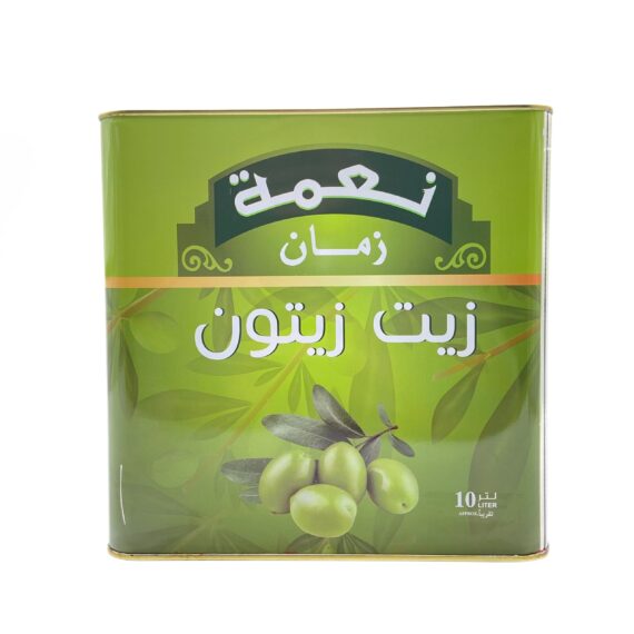 زيت نعمة تنكة 10 لتر