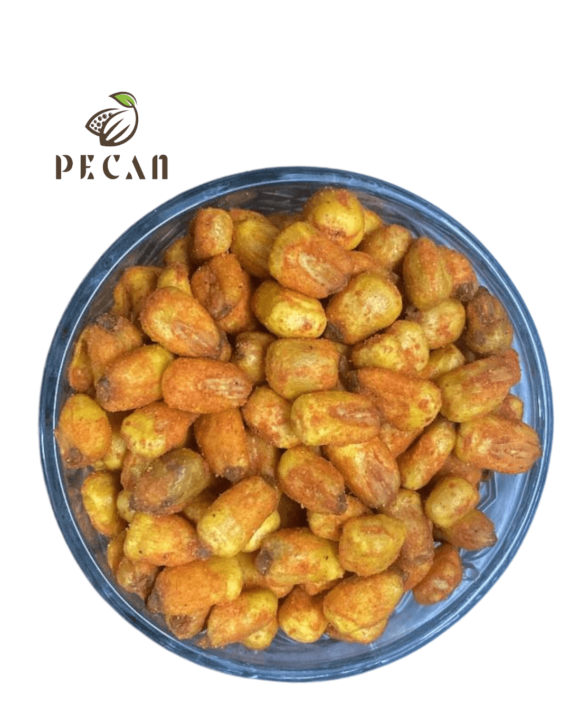 ذرة محمصة بنكهة الكاتشب